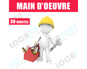 Technicien - Tarif 30 minutes