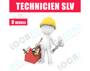 Technicien SLV - Forfait jour