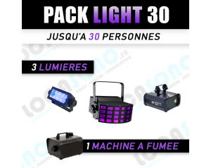 PACK MINI LIGHT 30 personnes