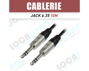 Vente câble Jack 6.35 -...