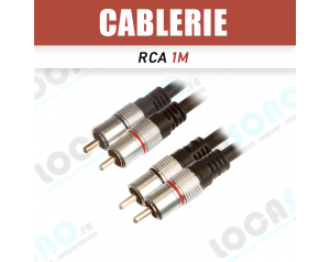 Location Câble RCA / RCA -...