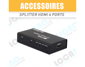 Splitter HDMI 1 entrée - 4...