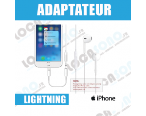 Location Adaptateur Iphone...