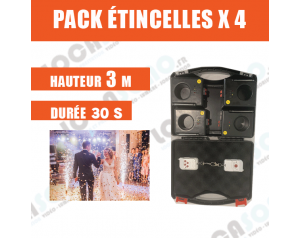 location Pack étincelles -...