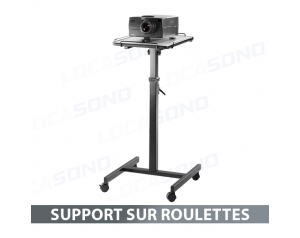 Location support à roulettes