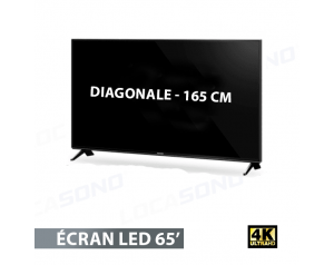 Location écran LED 65...