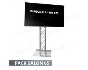 Location pack Moniteur 165 CM