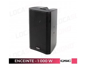 Location enceinte QSC 1000...