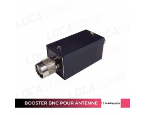 Booster BNC UHF-410