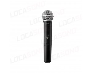 Micro main sans fil Shure PG58  Locavision - Location audiovisuelle pro