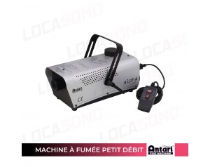 Location de machine à fumée...