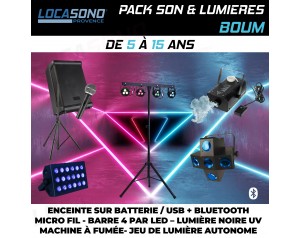 Location Pack Son et...