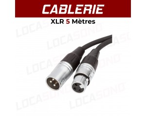 Location de câble XLR -...