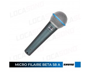 Location micro filaire BETA58A