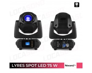 Location de 2 Lyres LED...