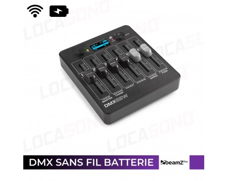 Wolfmix W1 Contrôleur DMX autonome : avis, prix et