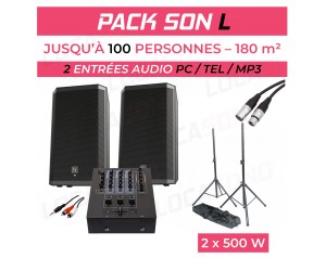 Location PACK SON L -...