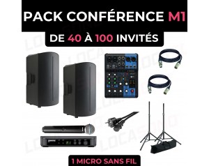 Location pack conférence M1...