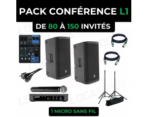 Location pack conférence L1...