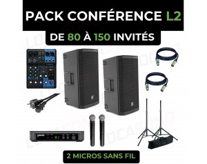 Location pack conférence L2...