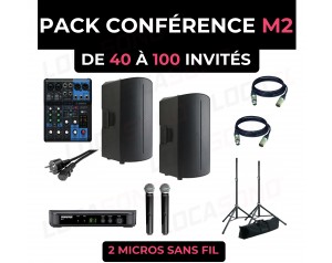 Location pack conférence M2...