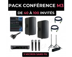 Location pack conférence M3...