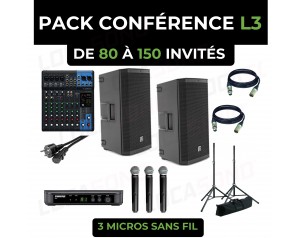 Location pack conférence L3...