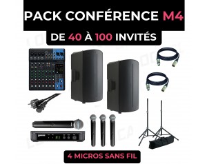 Location pack conférence M4...