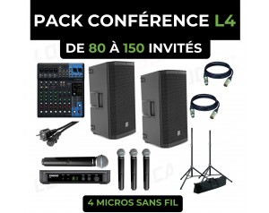 Location pack conférence L4...