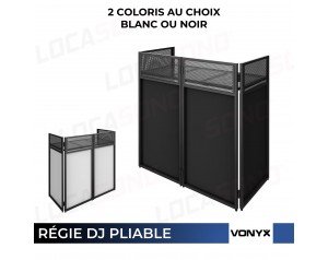 Location Stand DJ pliable -...