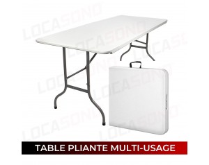 Location table pliante pour...