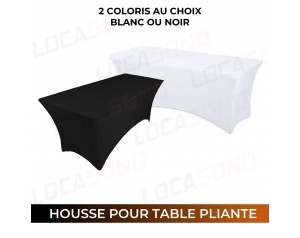 Location housse de table en...