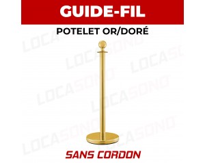 Location Poteau de guidage...