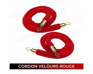 Location Cordon velours...