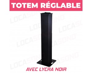 Location Totem ajustable...