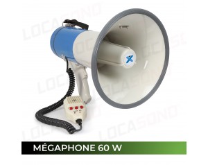 LOCATION MÉGAPHONE AVEC...