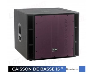 Location caisson de basses...