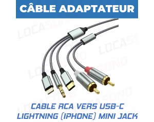 LOCATION CABLE RCA VERS...