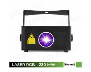 LOCATION LASER COULEUR...