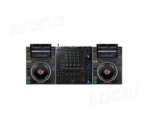 Location RÉGIE CDJ 3000 +...