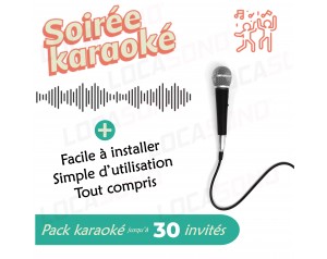 Location PACK Karaoké -...