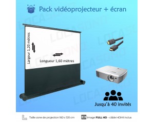 Pack vidéoprojecteur +...
