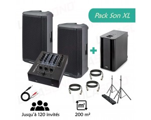 Location PACK SON XL -...
