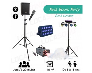 Location Pack Son et...