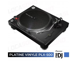 Platine Vinyle PIONEER PLX-500