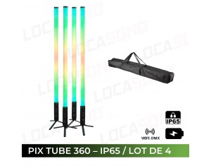 Location PACK Pix Tube 360...