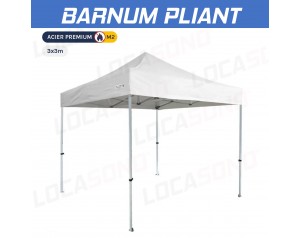 Location barnum/Tente...