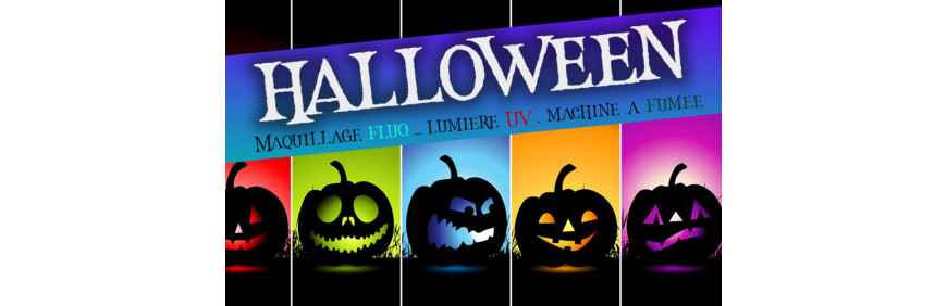 Matériel sonor et lumière pour la fête HALLOWEEN - Locasono Provence