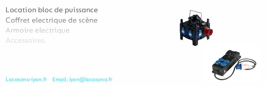 Location bloc de puissance à prix Discount à Lyon